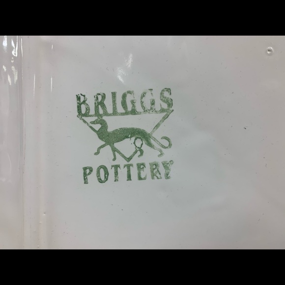 Briggs Pottery Veggie Tray w/Dip Bowl - Picture 9 of 10